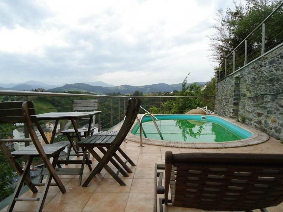 Casona El Gurugu Hotel ลัวร์กา ภายนอก รูปภาพ