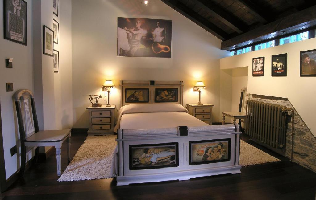 Casona El Gurugu Hotel ลัวร์กา ห้อง รูปภาพ